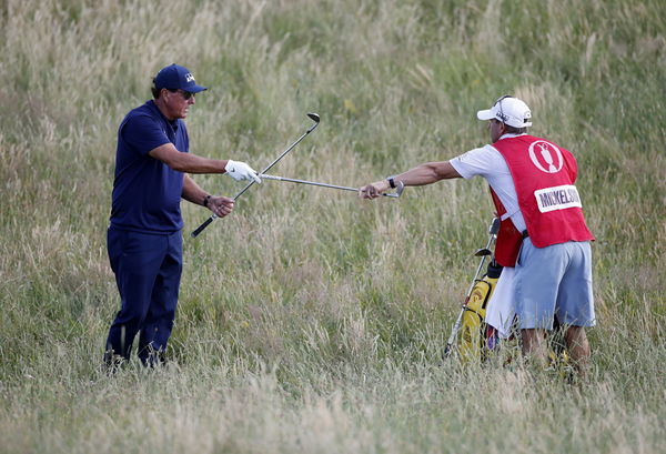 Phil Mickelson makes WORST EVER START to major tournament on day one at The Open