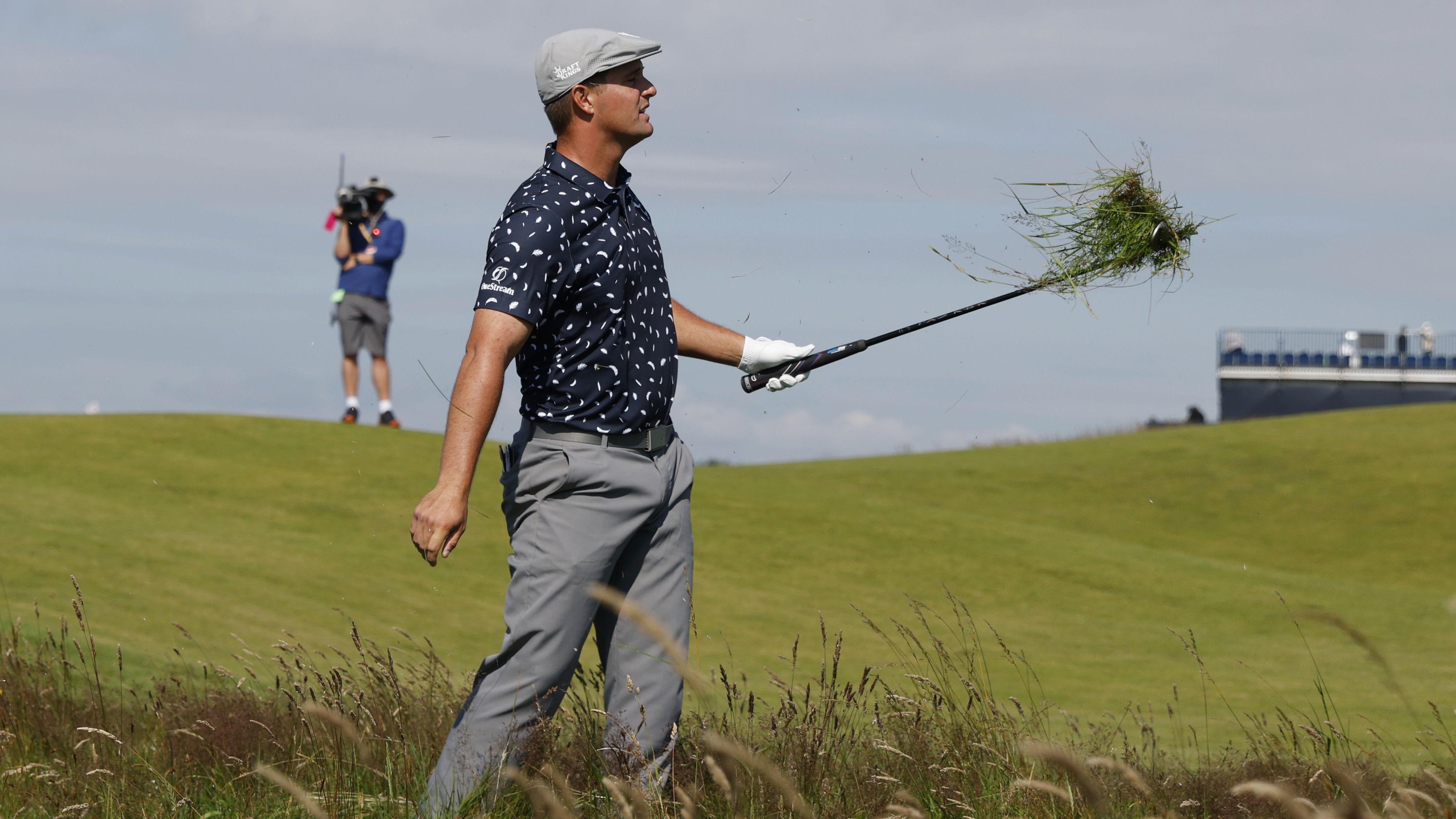 Bryson DeChambeau RECEIVES BOOS on 1st tee box on day two of Open Championship