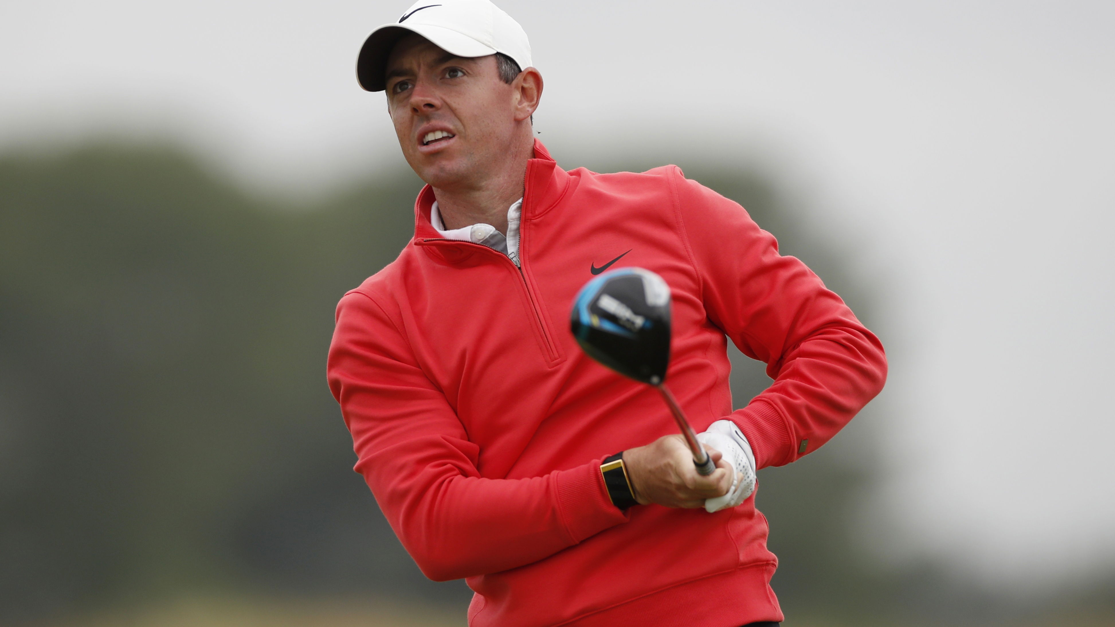 Rory McIlroy makes SLOW START in first round of the Open Championship