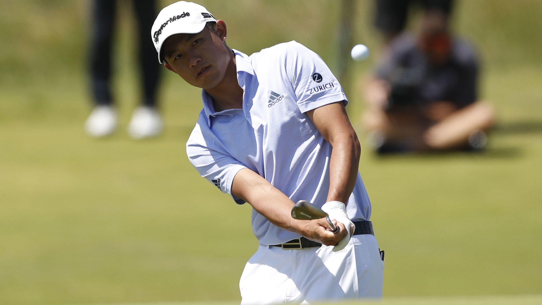 Collin Morikawa HITS THE FRONT on day two at The Open Championship