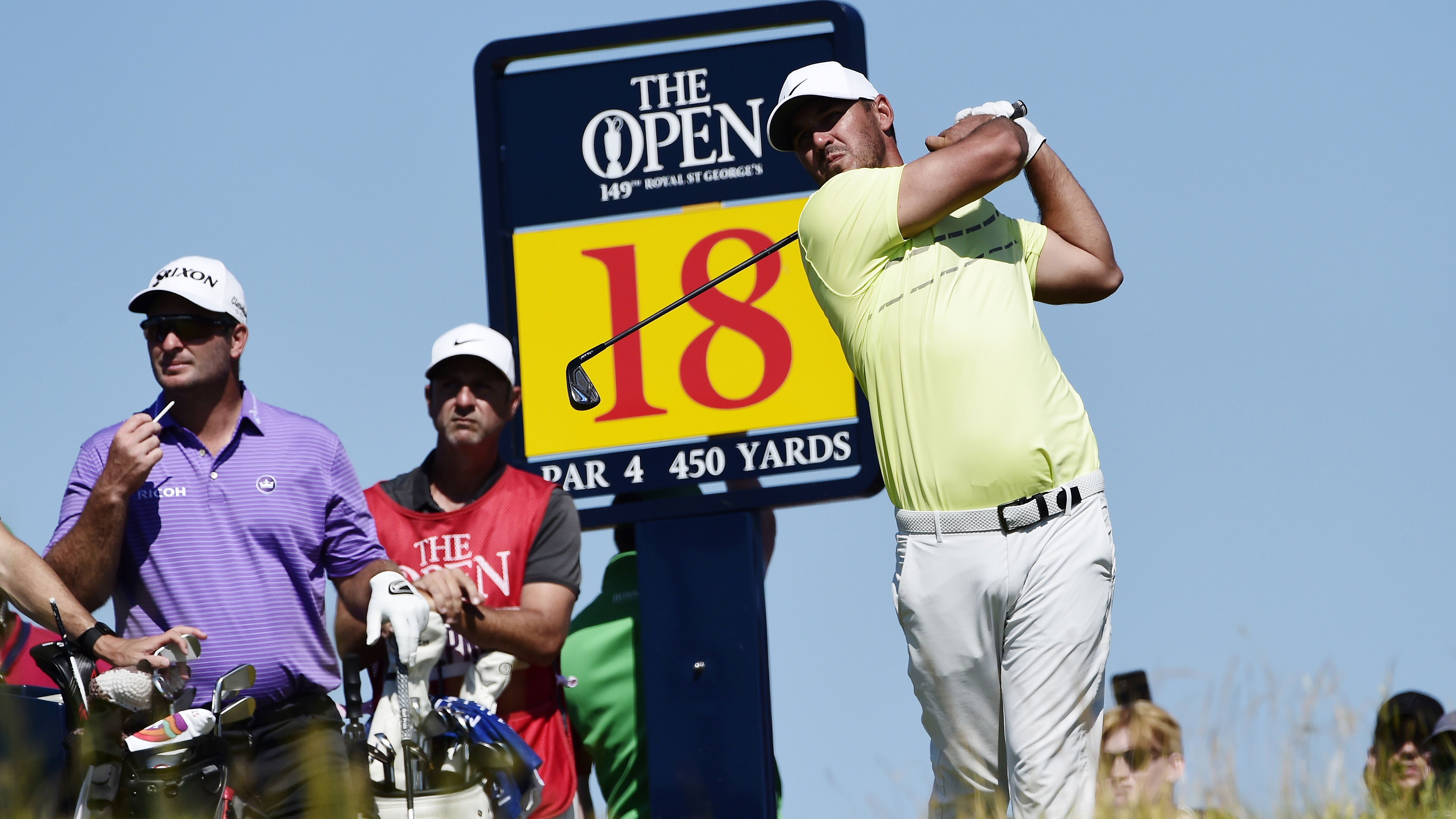 "I didn't have a chance to win. That's disappointing": Brooks Koepka on The Open