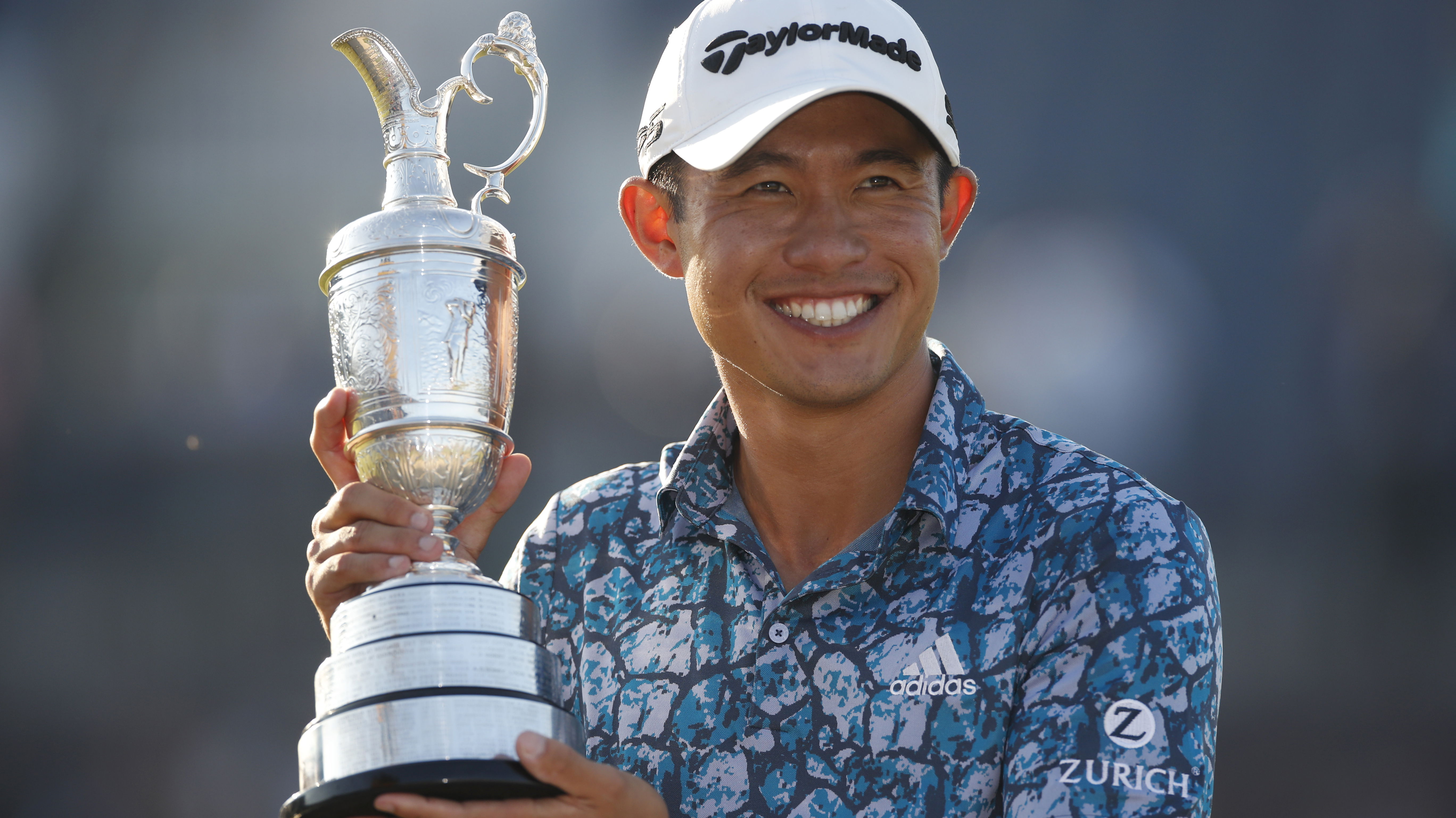 Collin Morikawa wins The Open Championship at Royal St George's