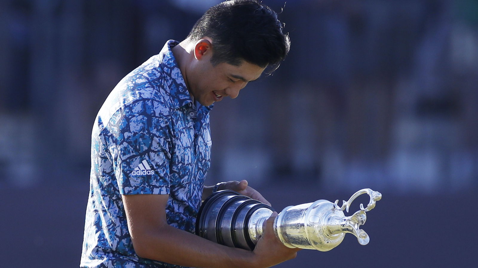 Collin Morikawa travels to Abu Dhabi HSBC Championship with Claret Jug