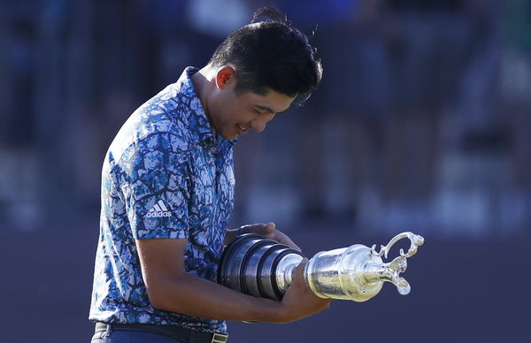 Collin Morikawa travels to Abu Dhabi HSBC Championship with Claret Jug