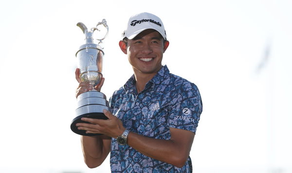 Collin Morikawa becomes Honorary Lifetime Member of European Tour