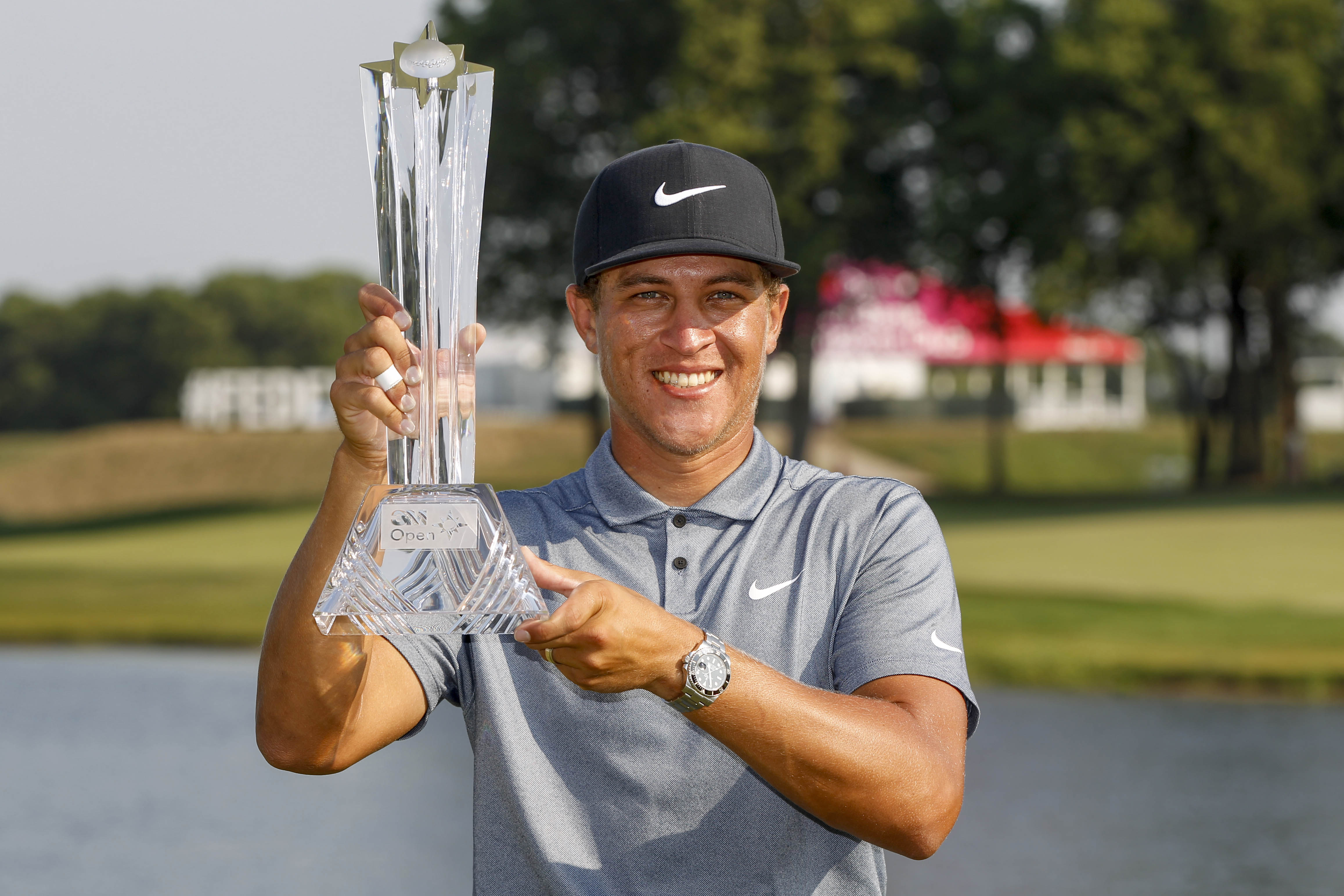Cameron Champ Whats in the bag of the three-time PGA Tour winner? GolfMagic