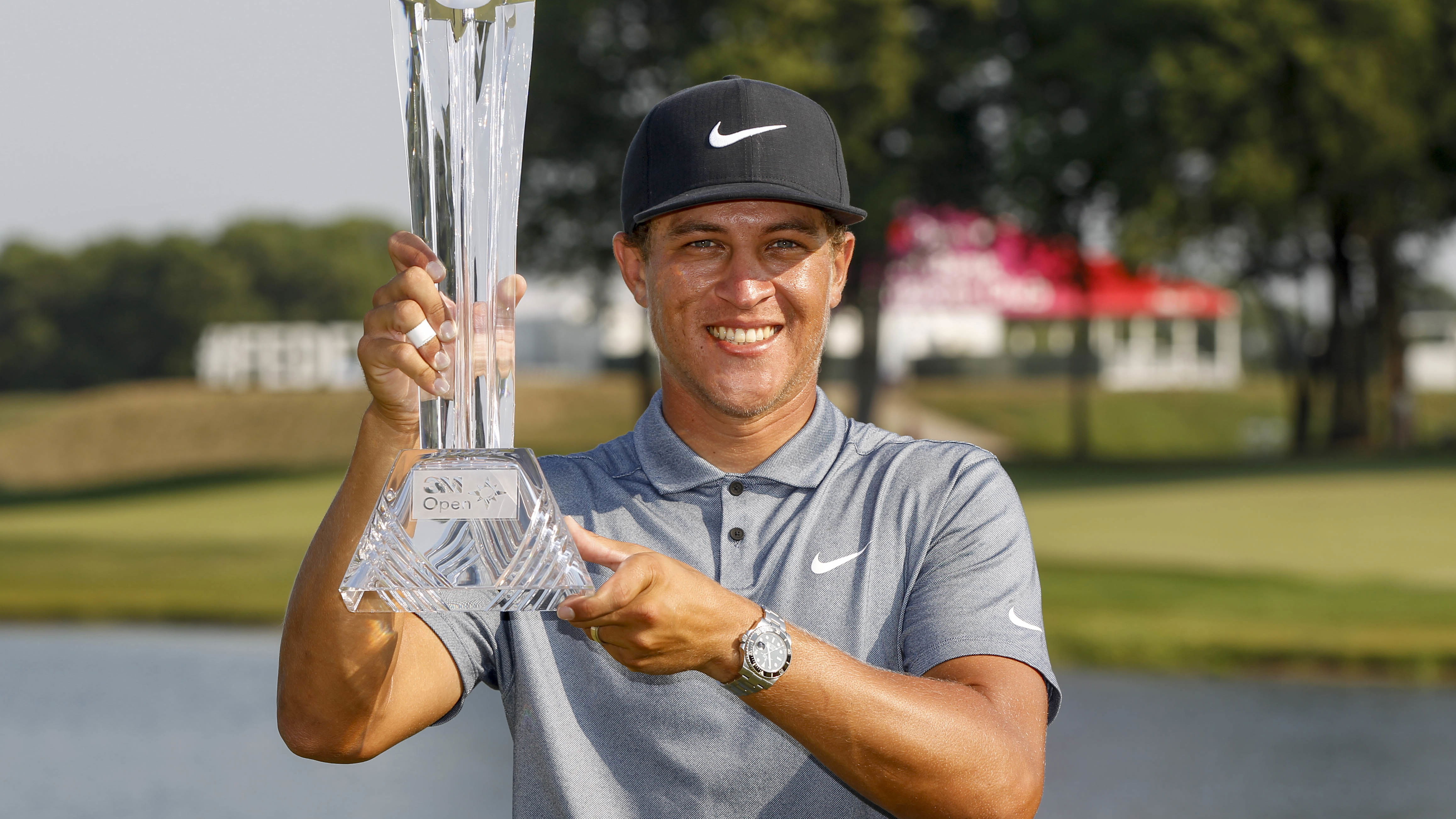 Cameron Champ: What's in the bag of the three-time PGA Tour winner?