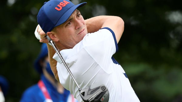 America's Justin Thomas makes 18 PARS in first round of Olympic Golf in Japan