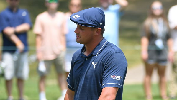 "It was definitely colourful": Bryson DeChambeau on Saturday at BMW Championshi