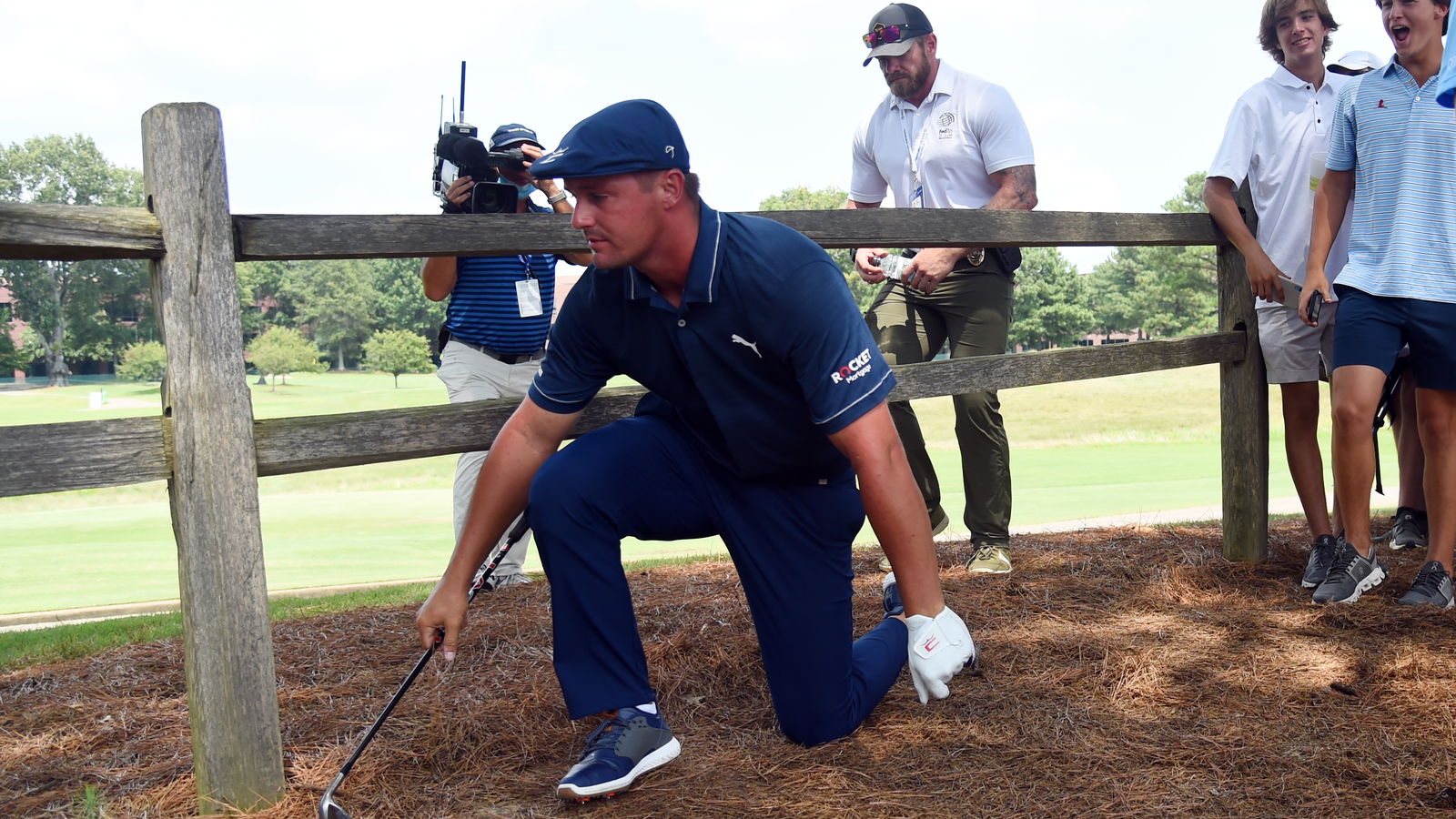 Bryson DeChambeau received lucky rules break at WGC-FedEx St Jude Invitational