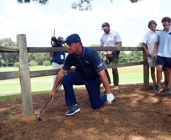 Bryson DeChambeau received lucky rules break at WGC-FedEx St Jude Invitational