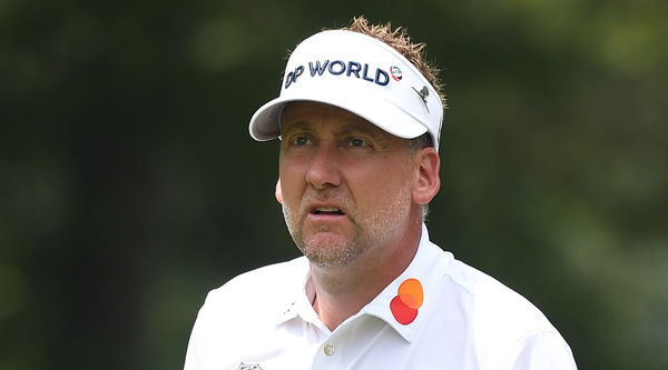 Ian Poulter endures WAR OF WORDS with critical fan on environment issues