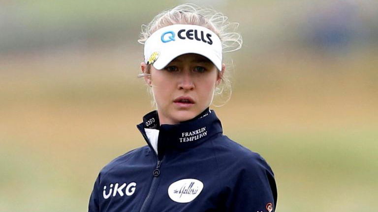 LPGA Tour star Nelly Korda suffers blood clot during workout