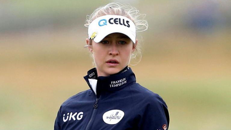 Nelly Korda on praise from PGA Tour stars: "They should watch more women's golf"