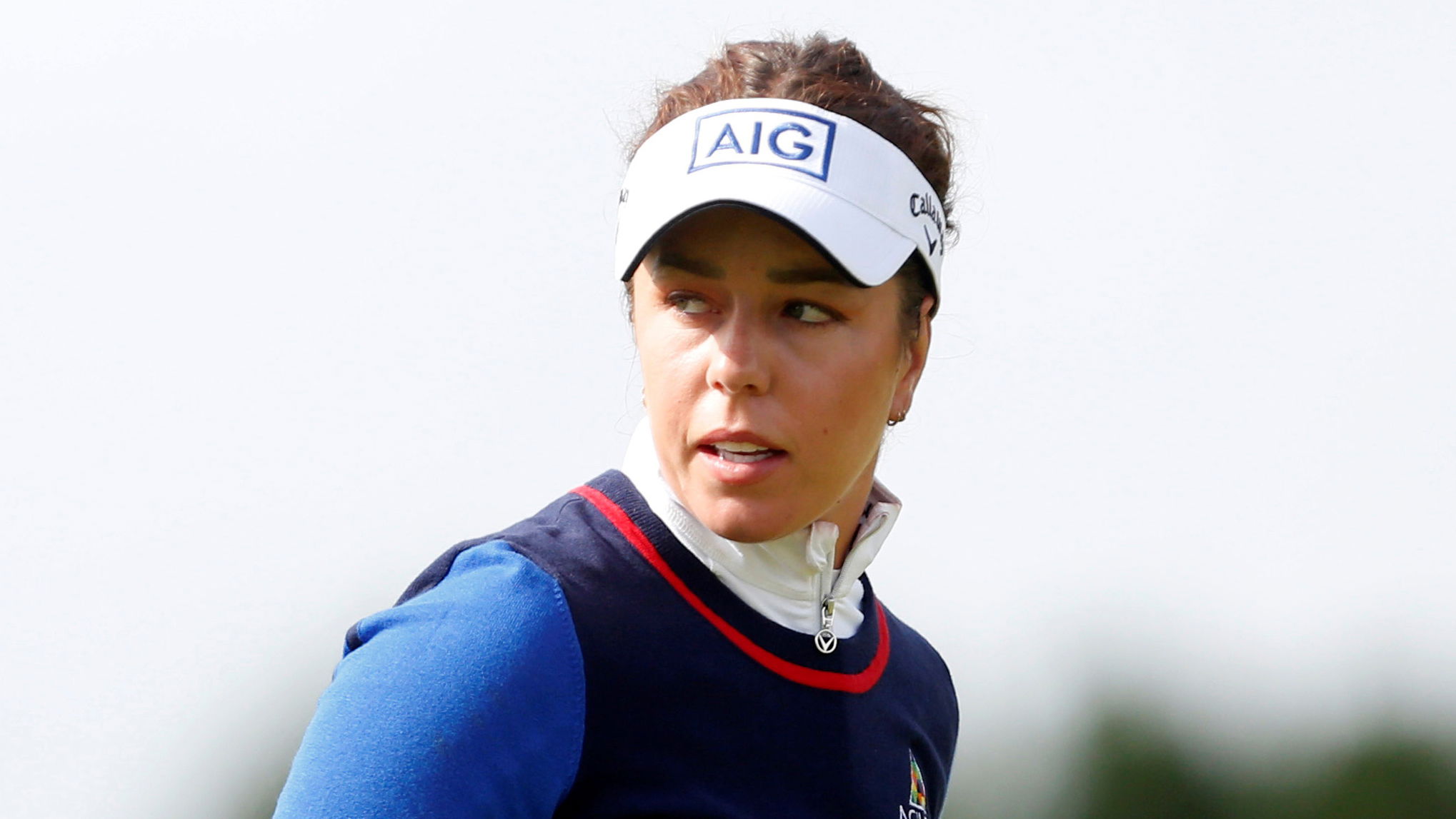 Georgia Hall shares 36-hole lead in AIG Women's Open at Carnoustie