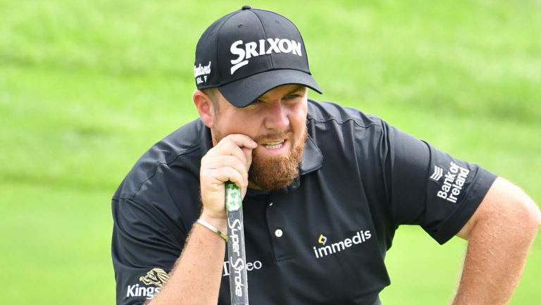 Shane Lowry trails by one after 54 holes at Abu Dhabi HSBC Championship