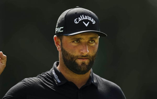 Jon Rahm chases down Bryson DeChambeau in weather-delayed BMW Championship