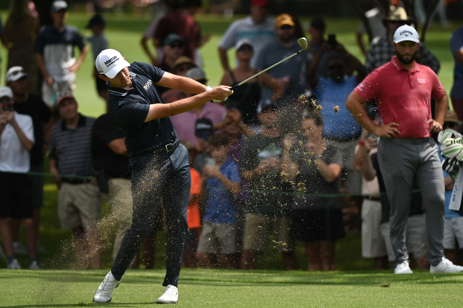 Patrick Cantlay wins the PGA Tour's FedEx Cup with Tour Championship victory