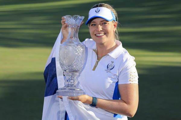 Stars from golf world CONGRATULATE Europe for winning Solheim Cup versus USA