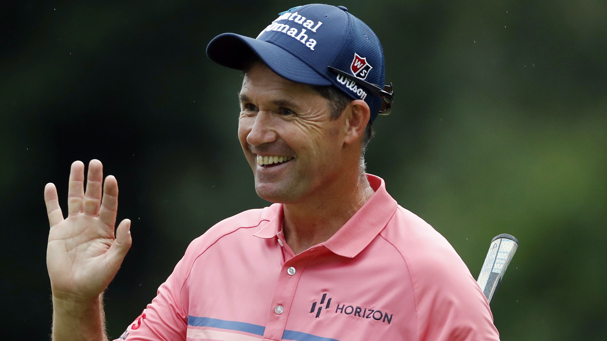 Padraig Harrington on Ryder Cup: "Europeans needn't turn up"