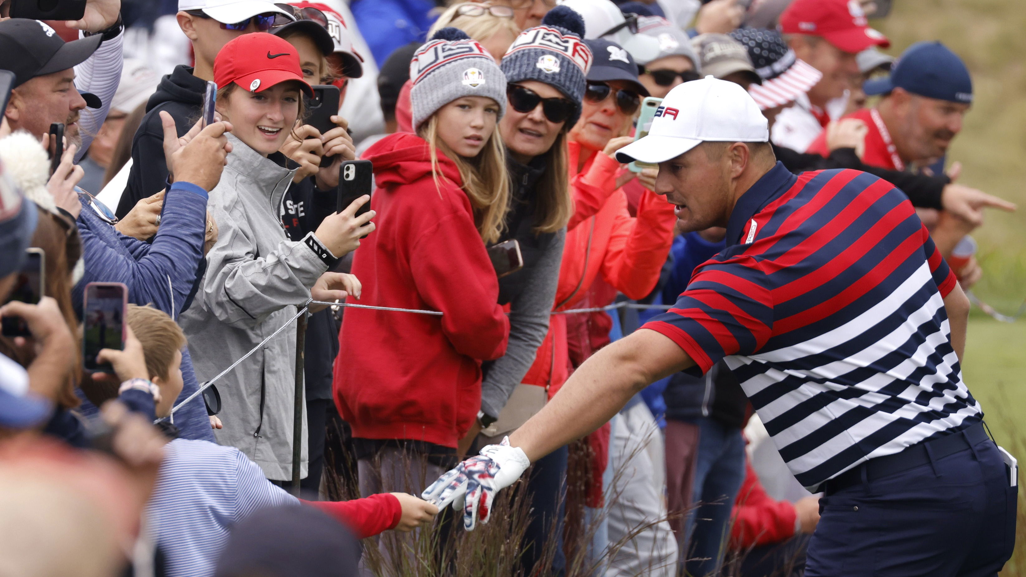 Is Bryson DeChambeau changing perceptions at the Ryder Cup?