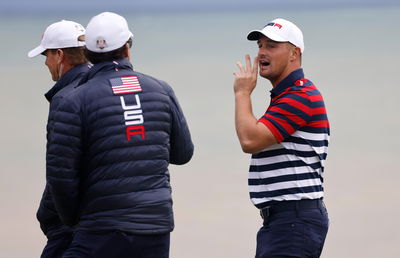 Bryson DeChambeau MOANS about not being conceded a putt at the Ryder Cup!