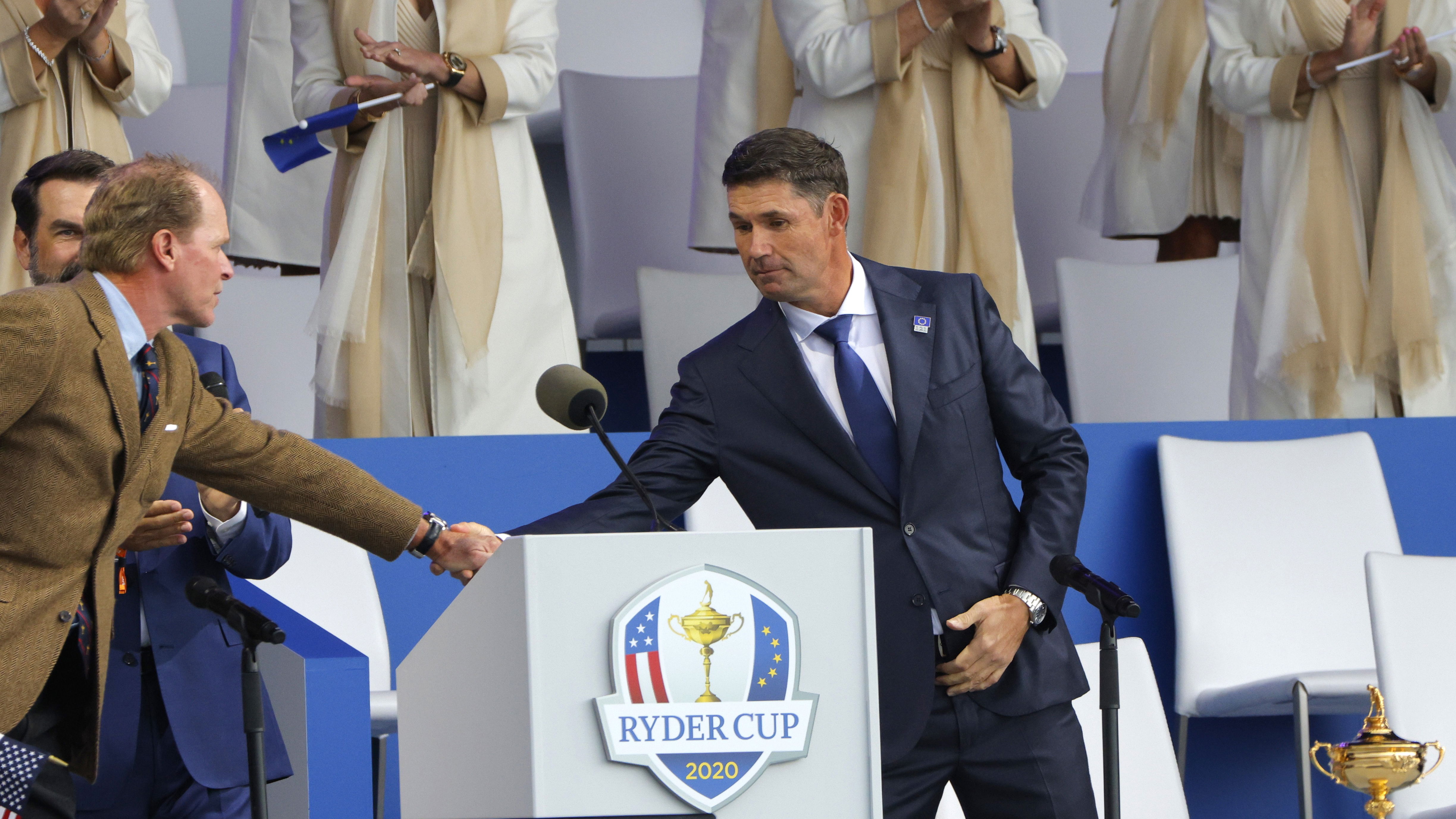 SHOCKING! Golf ball issues forced Padraig Harrington to make Ryder Cup changes!