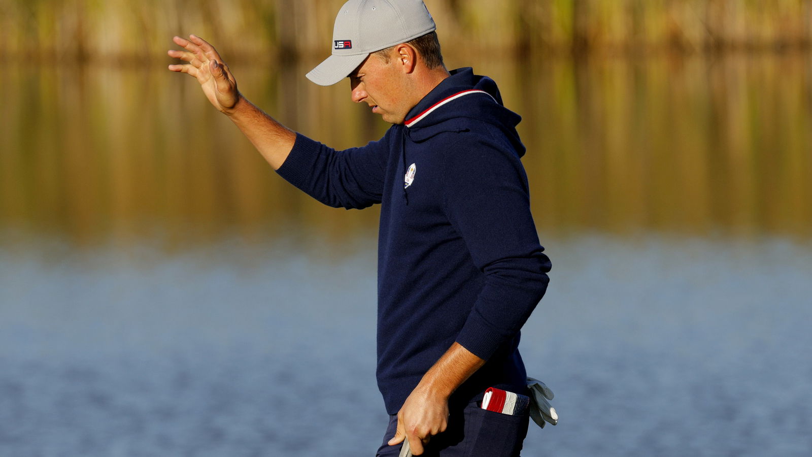 WATCH: Jordan Spieth hits INCREDIBLE SHOT from the deep rough at the Ryder Cup!