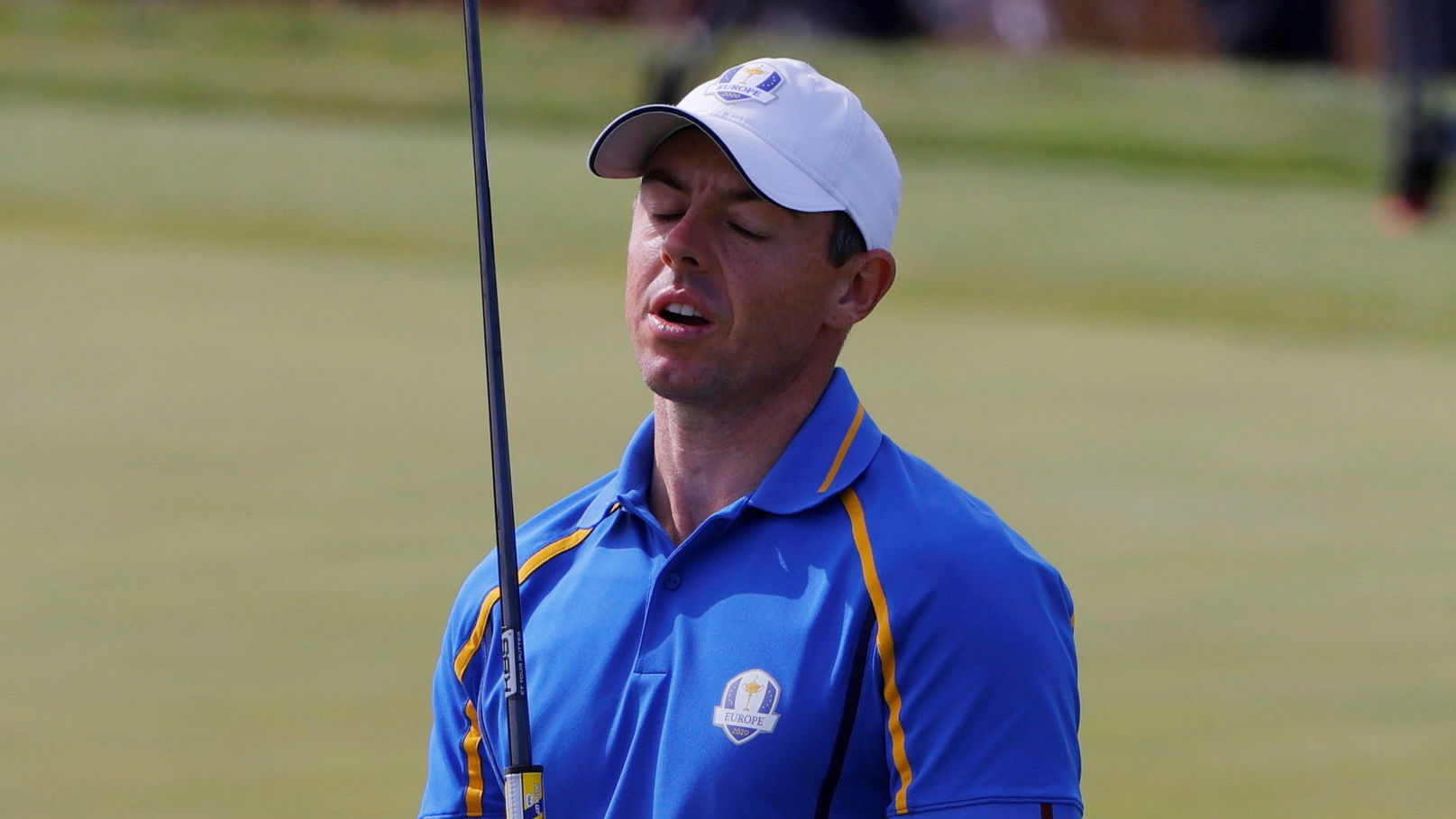 Rory McIlroy "surprised" at tears after Ryder Cup defeat