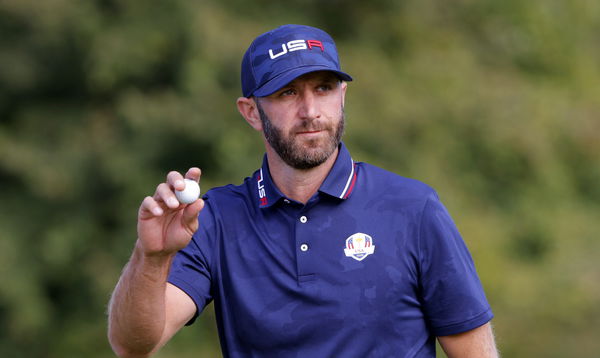 "I would love do it": Dustin Johnson on future Ryder Cup captaincy