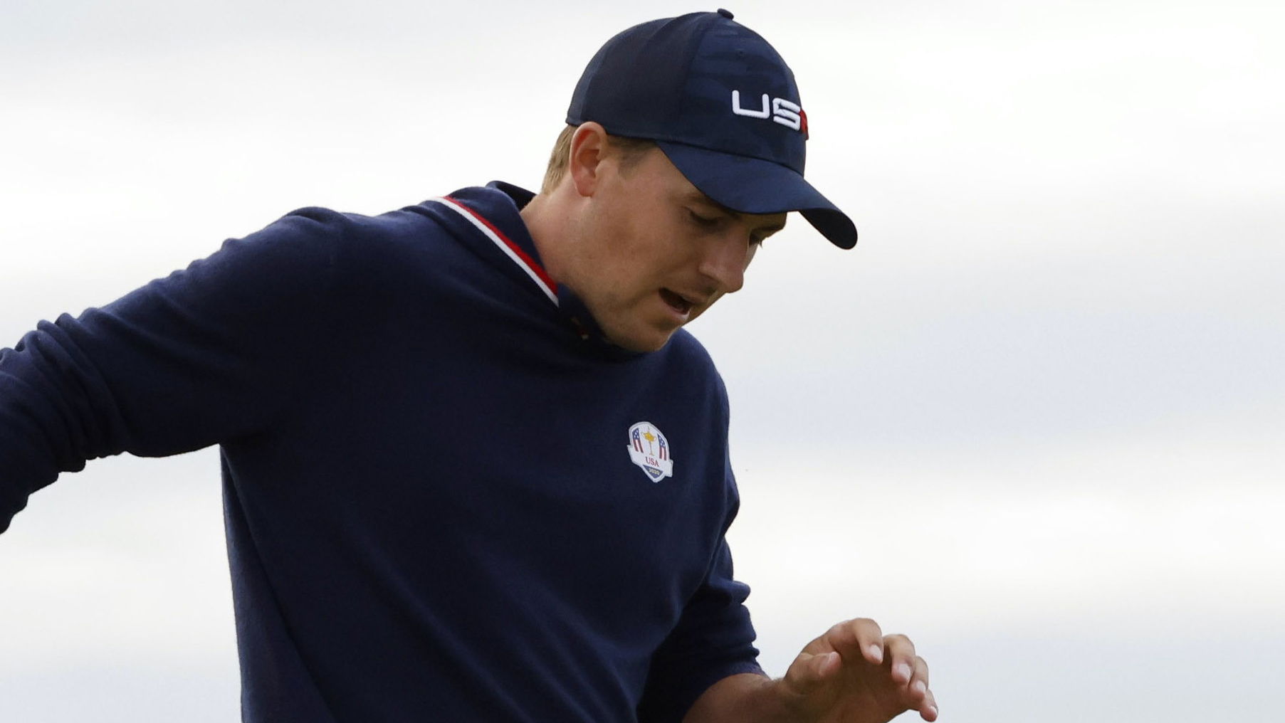 Jordan Spieth's Ryder Cup putter STROP - We can all relate to this!