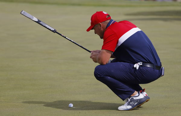 Bryson DeChambeau on how geometry of GOLF BALL DIMPLES transformed his putting!