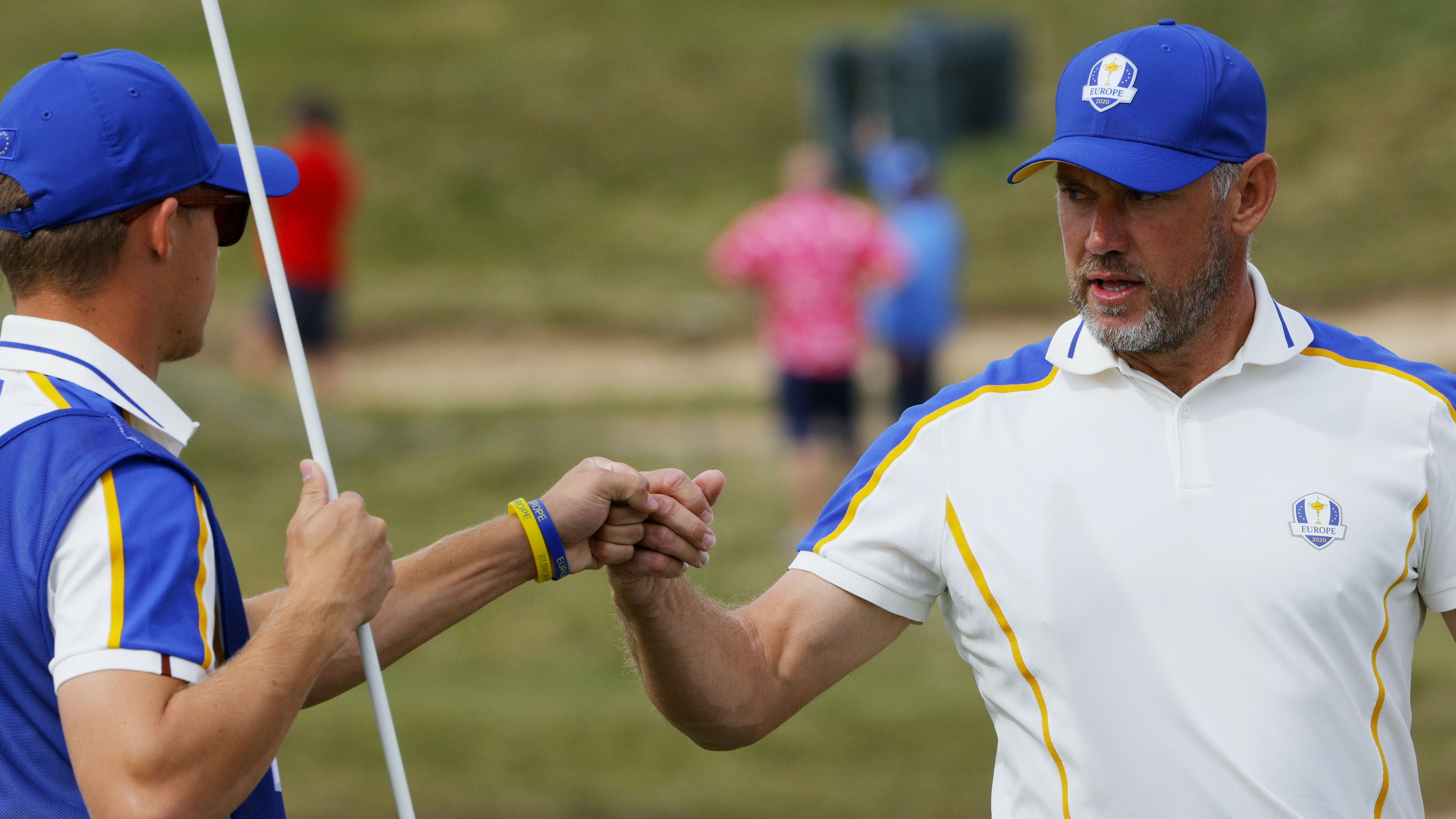 Emotional Lee Westwood grateful to share Ryder Cup experience with son Sam