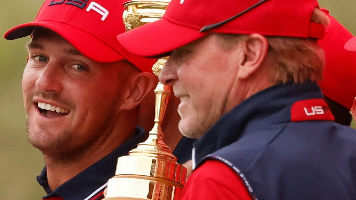 "Greatest team ever - We DEMOLISHED them!": Bryson DeChambeau on Ryder Cup
