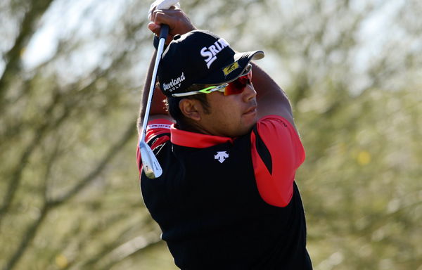 Hideki Matsuyama THRILLS Japanese fans to lead ZOZO Championship on day two