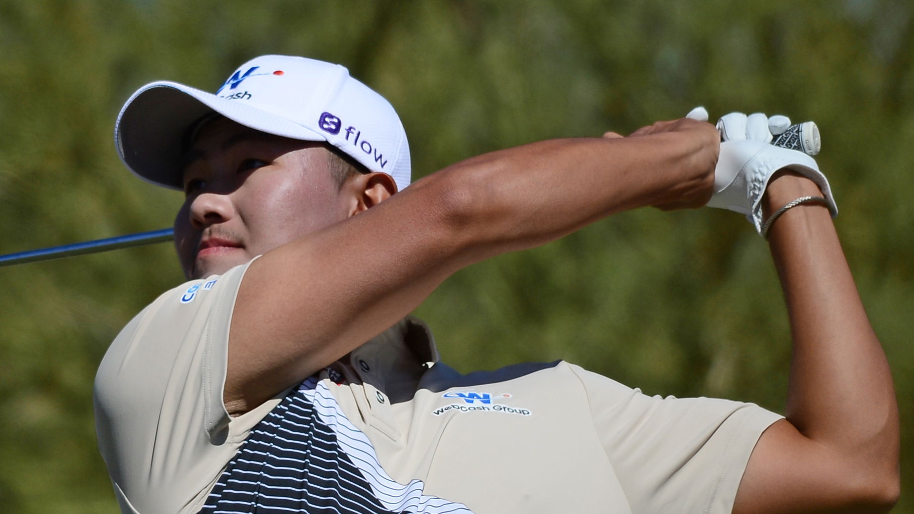 Seonghyeon Kim victim of controversial PENALTY STROKE in final round of CJ Cup