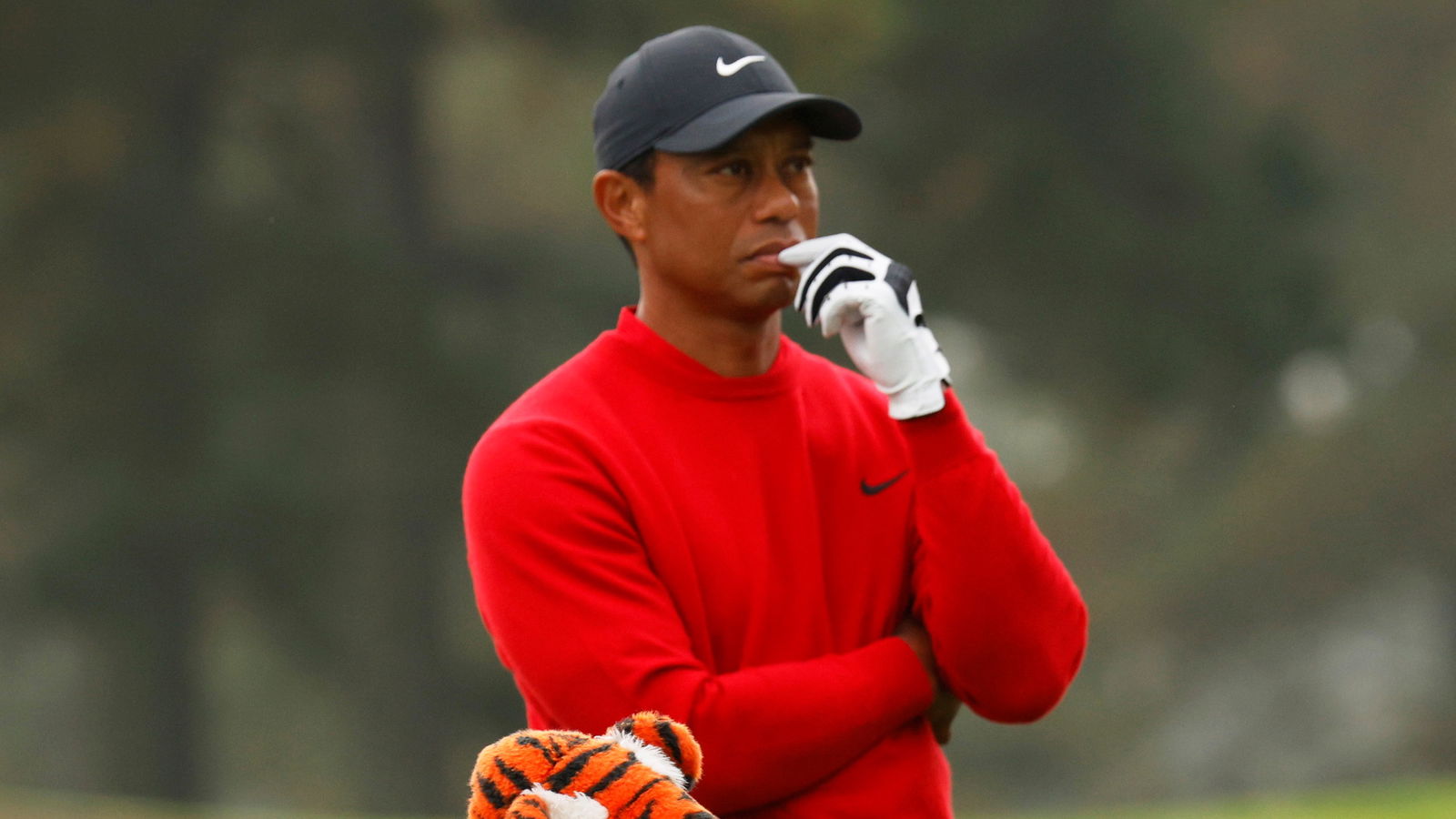 Tiger Woods is hitting the ball "CRAZY GOOD" according to Mike Thomas
