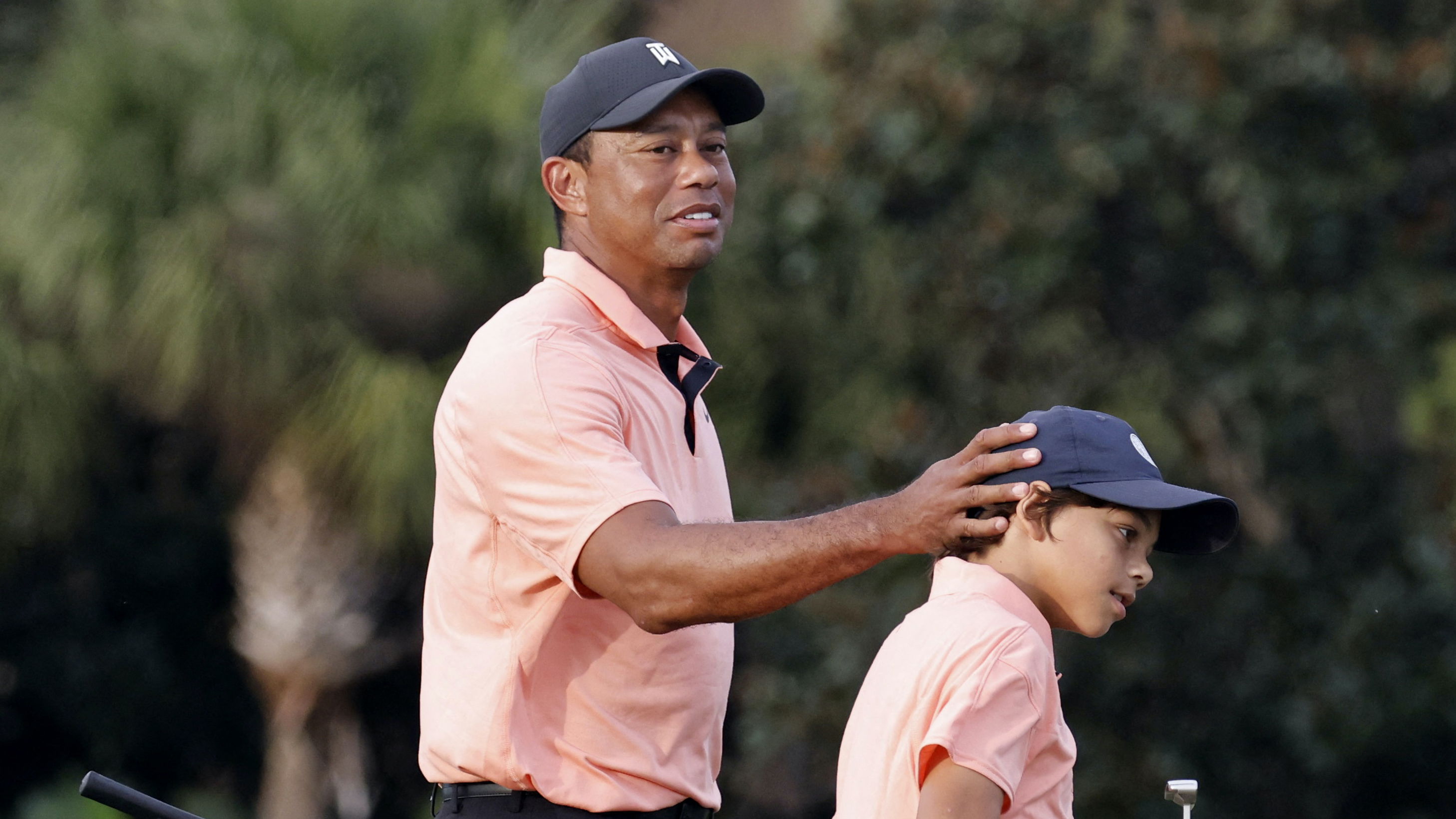 Tiger Woods and son Charlie make IMPRESSIVE start to PNC Championship