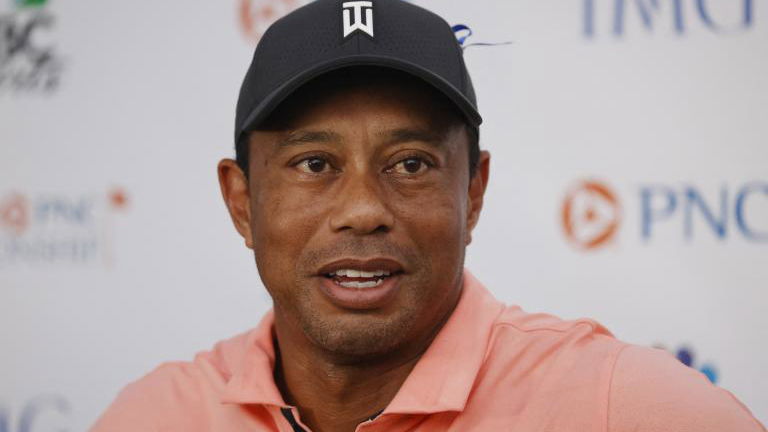 Tiger Woods SPOTTED on official Masters scoreboard at Augusta National