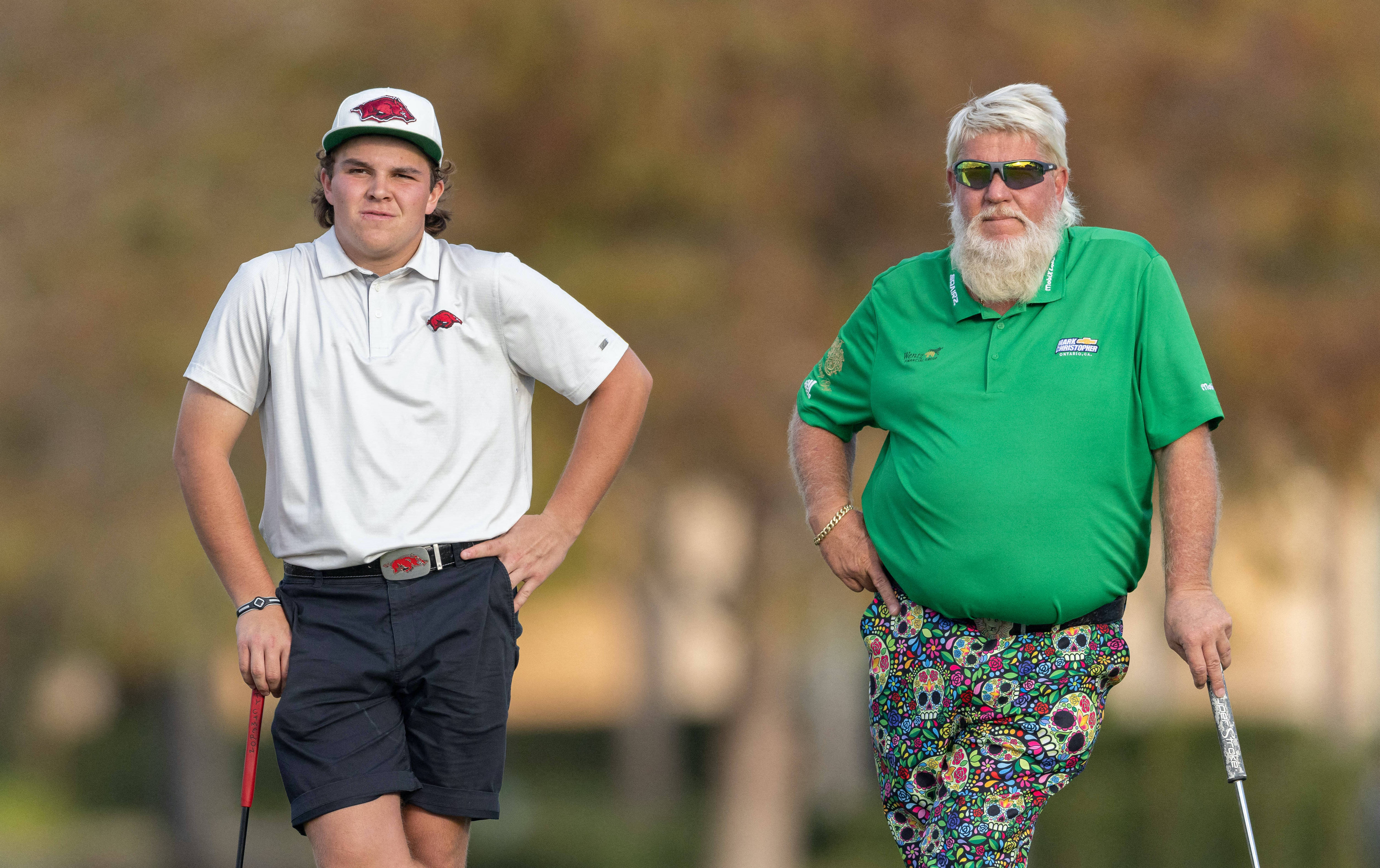 PNC Championship winners John Daly and son watch back 1991 USPGA together GolfMagic