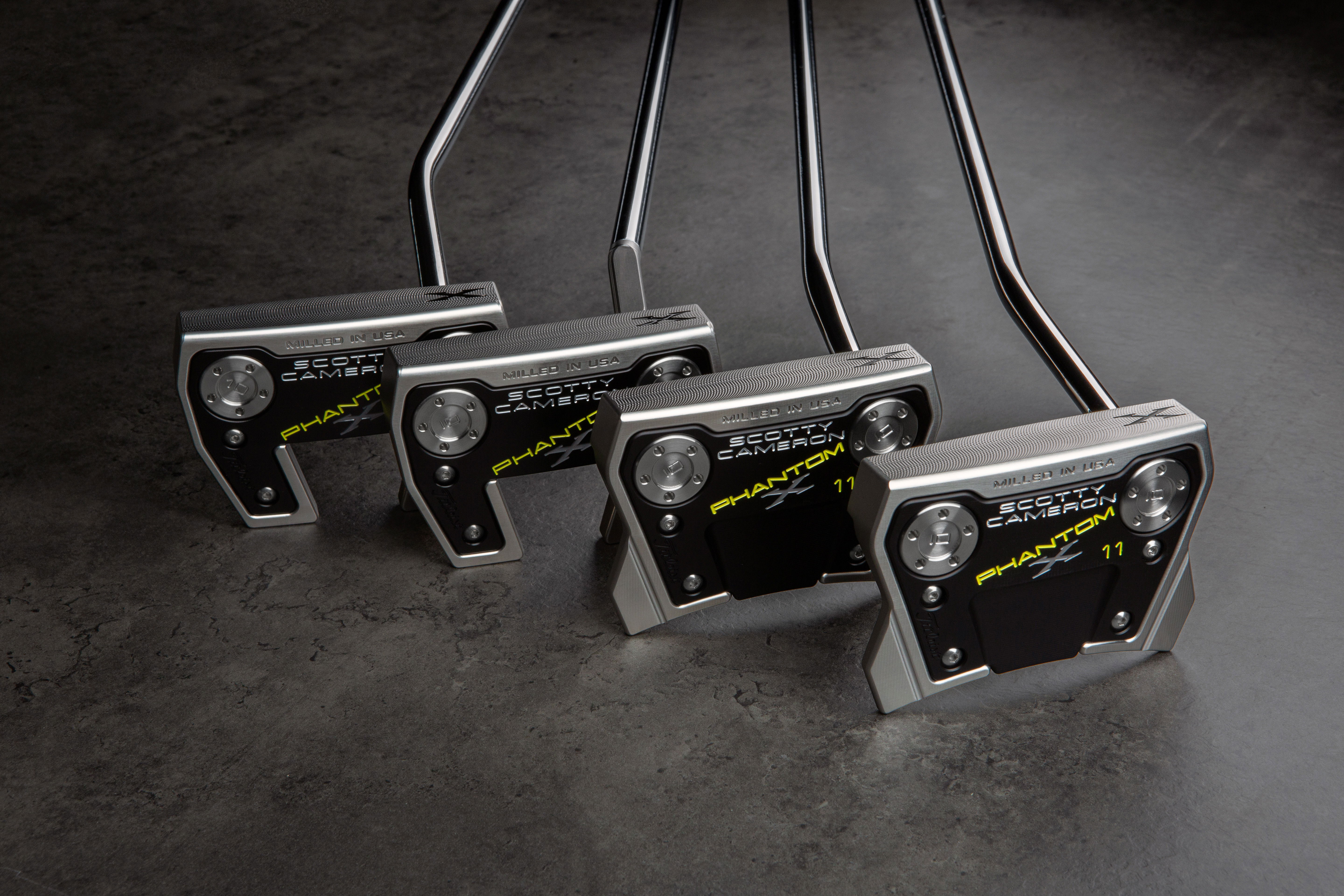 Titleist Introduces New Scotty Cameron Phantom X Putters | GolfMagic