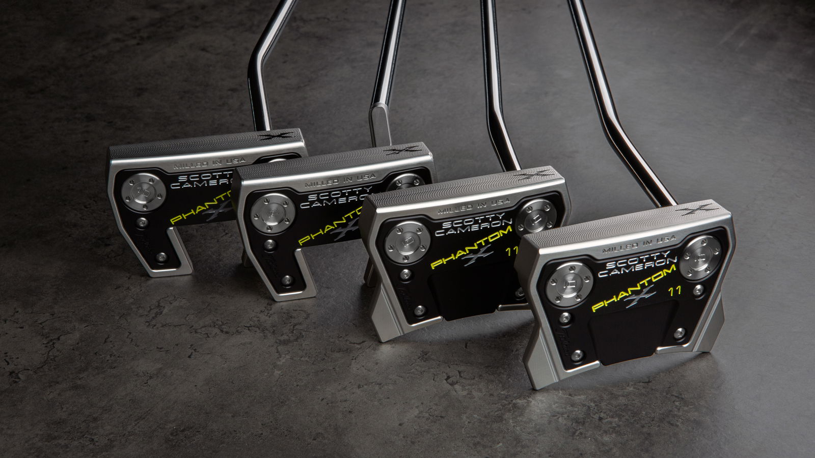Titleist Introduces New Scotty Cameron Phantom X Putters