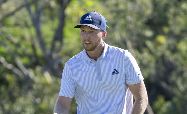 Daniel Berger suffered golf club FIASCO before Sentry Tournament of Champions