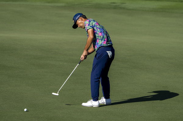 WATCH: Kevin Na's customary early walk-in goes BADLY WRONG on the PGA Tour