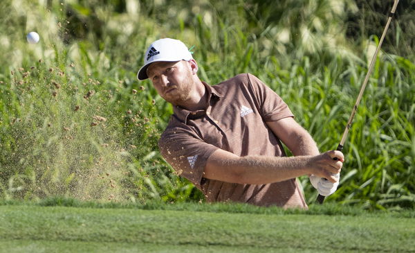 Daniel Berger using clubs found on social media for Farmers Insurance Open