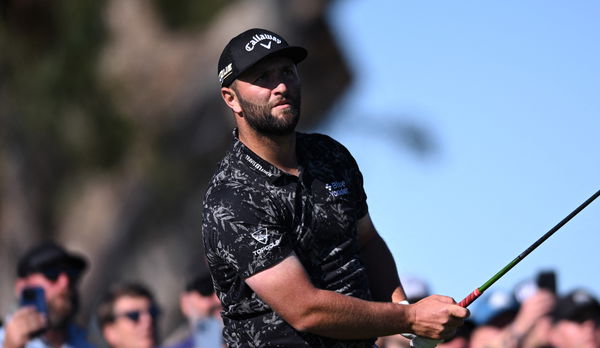 Jon Rahm slams club in RAGE during second round of Farmers Insurance Open