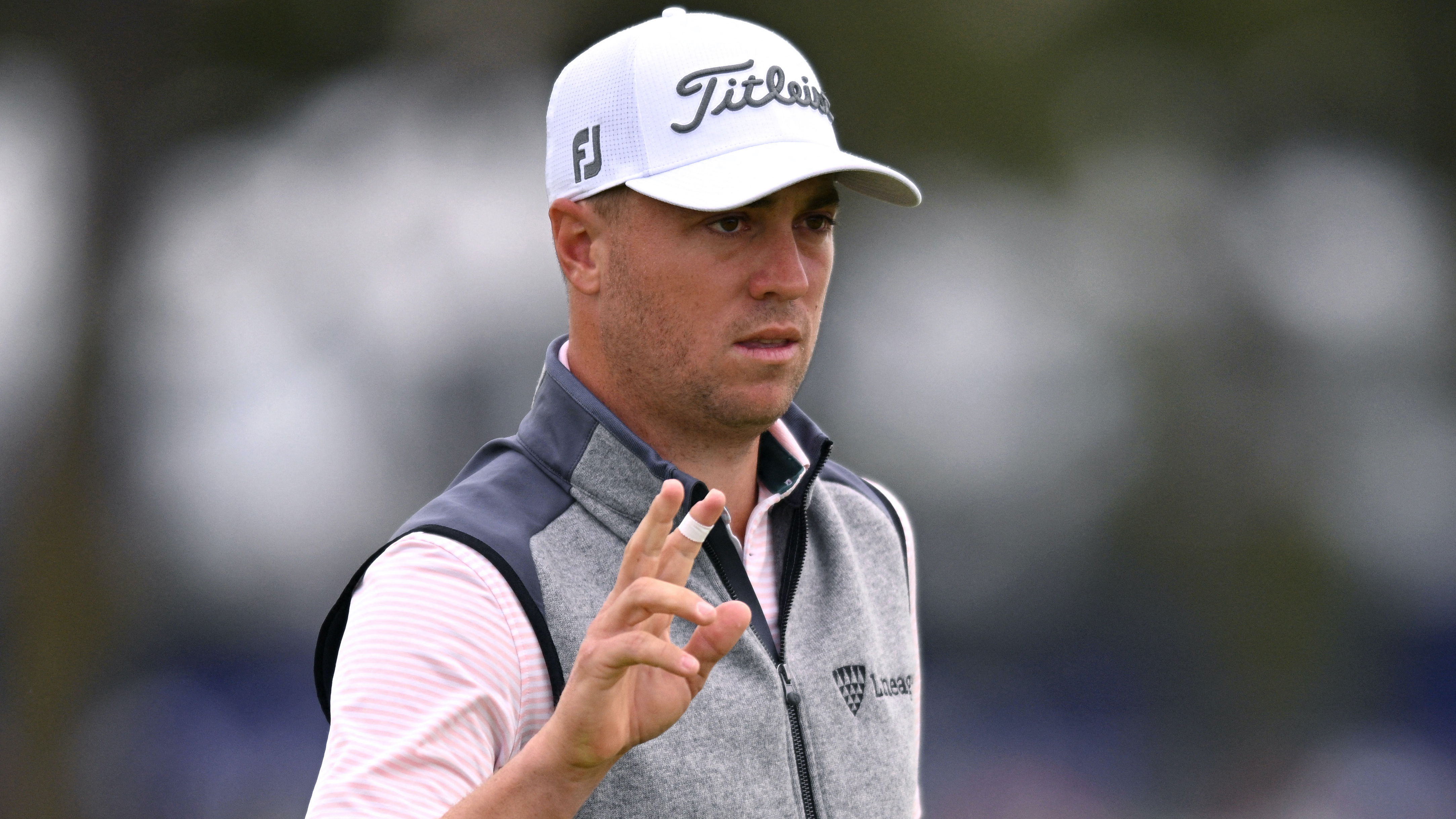 Justin Thomas sums up Stadium Hole: "I hit it to five feet and people booed"