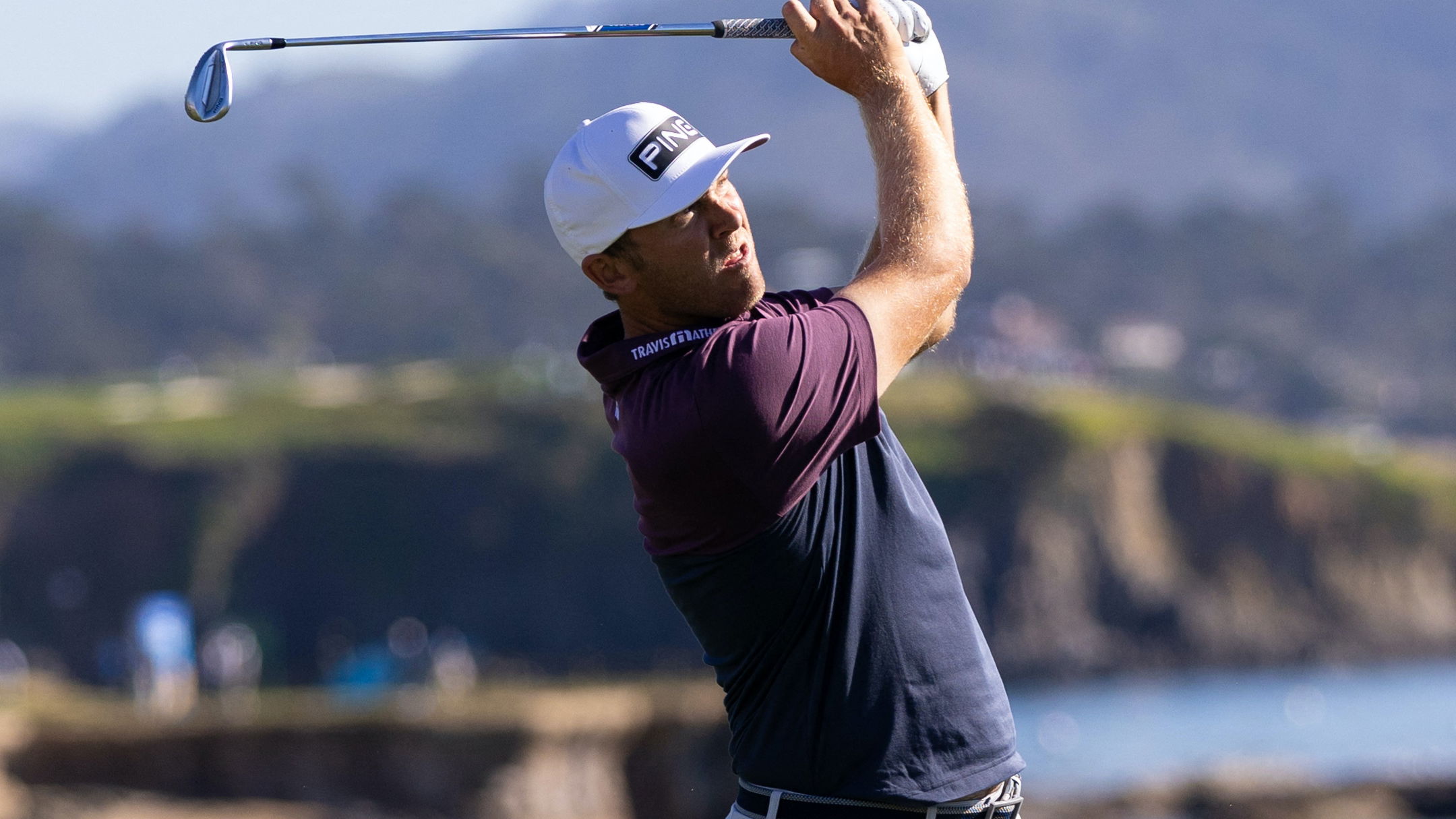 Seamus Power BREAKS RECORD at AT&T Pebble Beach Pro-am on Friday