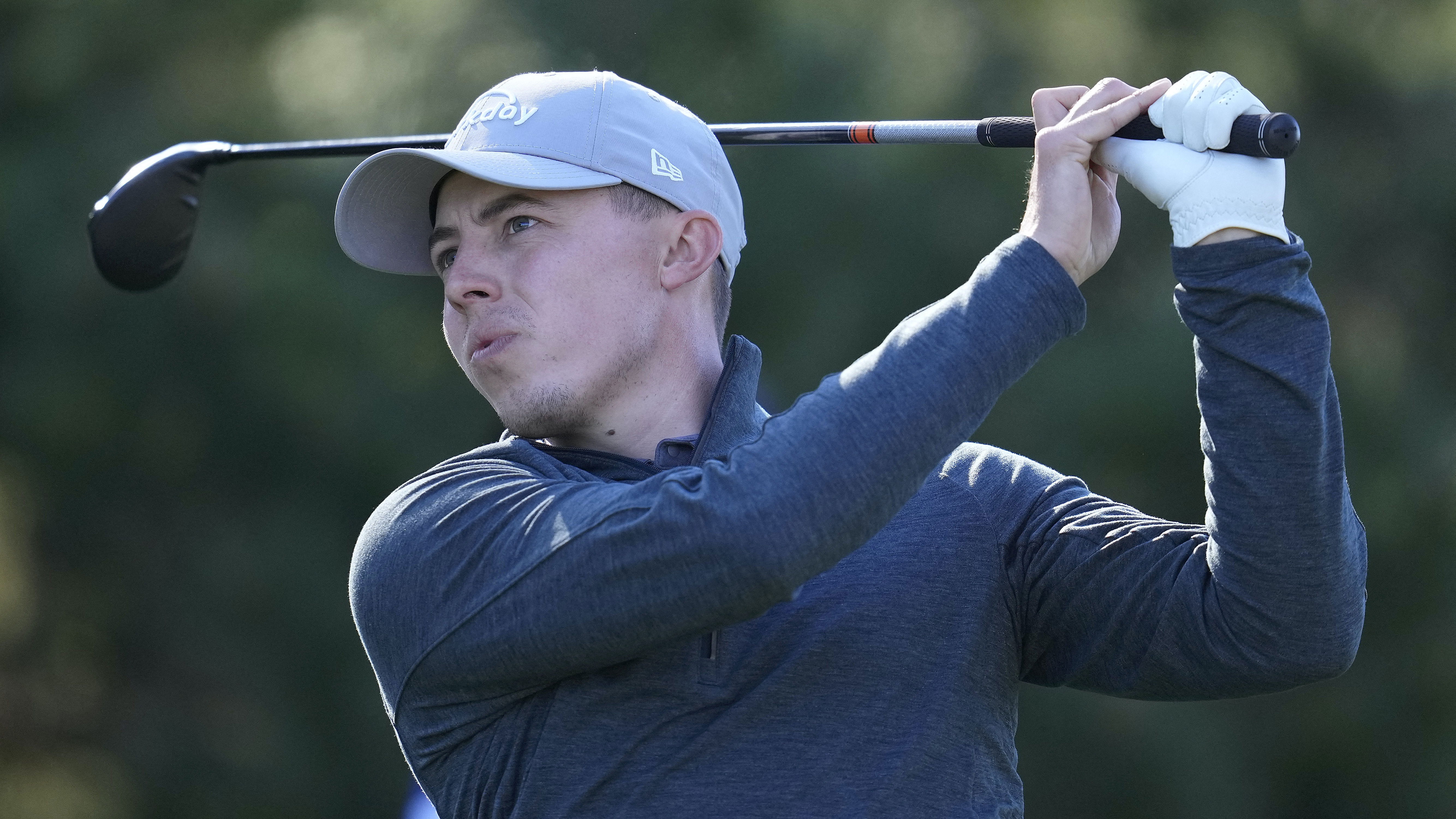 Matt Fitzpatrick wears Sheffield United shirt on 16th hole at WM Phoenix Open