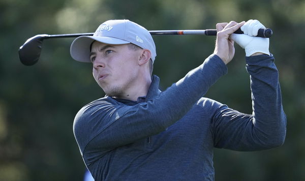 Matt Fitzpatrick wears Sheffield United shirt on 16th hole at WM Phoenix Open